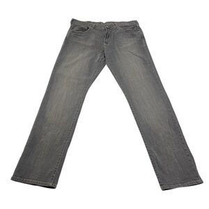 Calvin Klein Skinny Narrow Leg Jeans Men’s Size 36 Black/Gray Preppy Casual